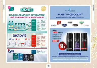 Koliber drogerie gazetka Strona 19