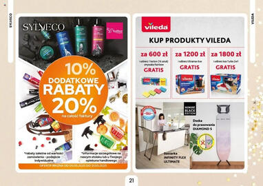 Koliber drogerie gazetka Strona 21