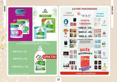 Koliber drogerie gazetka Strona 22