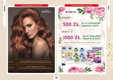 Koliber drogerie gazetka Strona 25