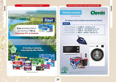 Koliber drogerie gazetka Strona 26