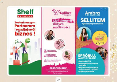 Koliber drogerie gazetka Strona 27