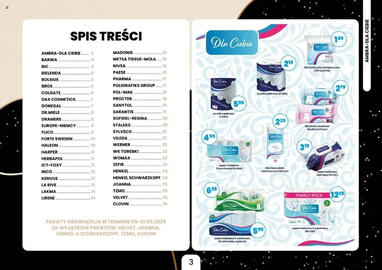 Koliber drogerie gazetka Strona 3