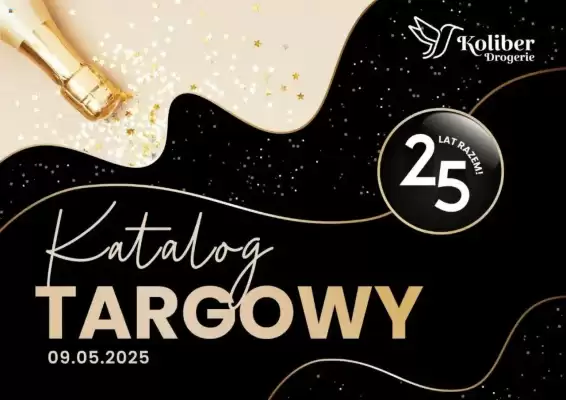Koliber drogerie gazetka (ważność do 1-06)