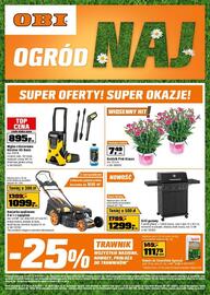OBI gazetka Strona 1