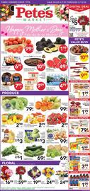 Pete's Fresh Market Weekly Ad week 19 Page 1