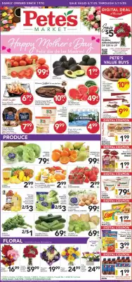 Pete's Fresh Market Weekly Ad (valid until 13-05)