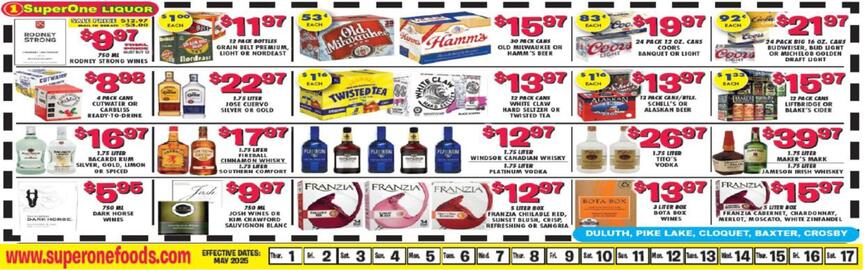 Miners County Market Weekly Ad week 19 Page 17