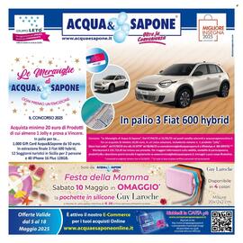 Volantino Acqua & Sapone Pagina 1