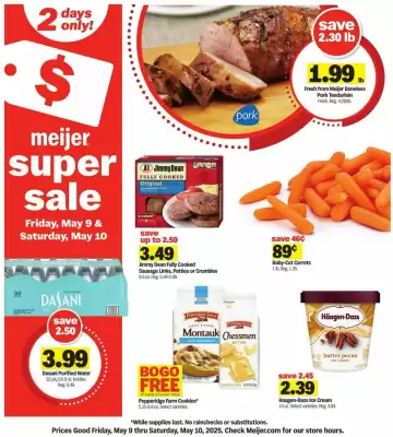 Meijer Weekly Ad (valid until 10-05)