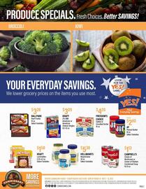 Commissary Weekly Ad Page 2