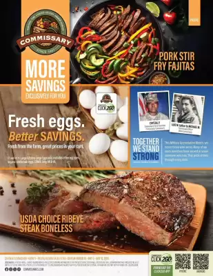 Commissary Weekly Ad (valid until 18-05)
