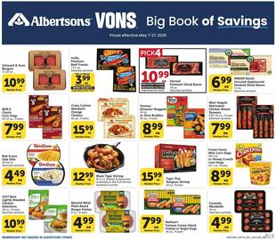 Vons Weekly Ad Page 1