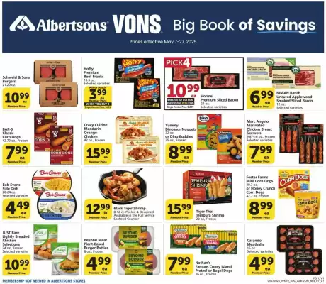 Vons Weekly Ad (valid until 27-05)