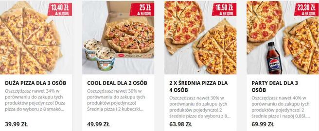 Pizza Hut gazetka tydzień 19 Strona 1