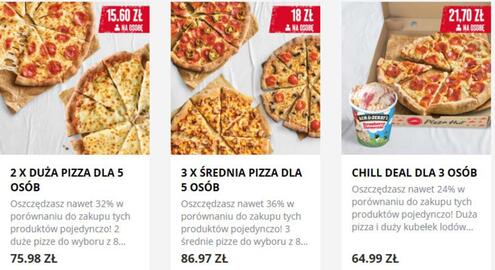 Pizza Hut gazetka tydzień 19 Strona 2