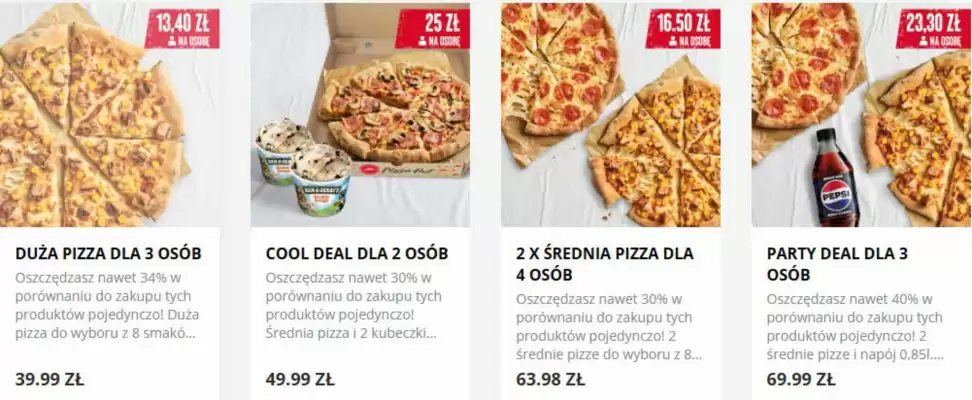 Pizza Hut gazetka (ważność do 13-05)