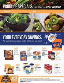 Commissary Weekly Ad Page 2