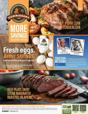 Commissary Weekly Ad (valid until 18-05)