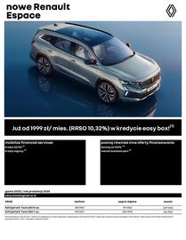 Renault gazetka | Espace Strona 1