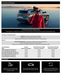 Renault gazetka | Espace Strona 2