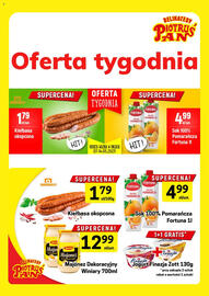 Delikatesy Piotruś Pan gazetka tydzień 19 Strona 1