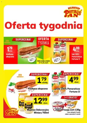 Delikatesy Piotruś Pan gazetka (ważność do 14-05)