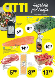CITTI Markt Prospekt Seite 1