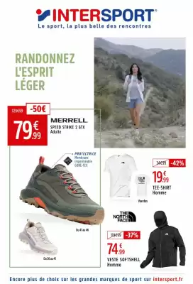 Catalogue Intersport (valable jusqu'au 1-06)