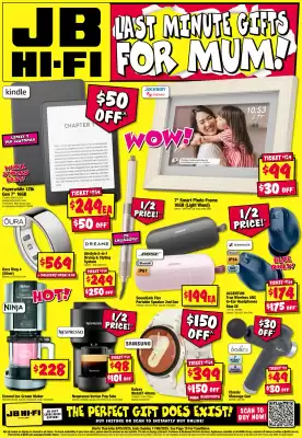 JB Hi-Fi catalogue (valid until 31-05)