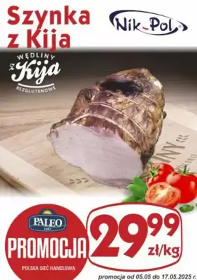 Delikatesy Paleo gazetka (ważność do 17-05)