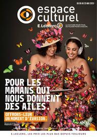 Catalogue E.Leclerc Espace Culturel page 1
