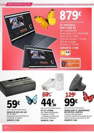 Catalogue E.Leclerc Espace Culturel page 18