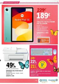 Catalogue E.Leclerc Espace Culturel page 19