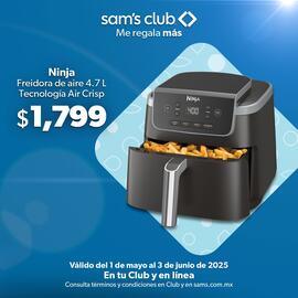 Catálogo Sam's Club semana 19 Página 3
