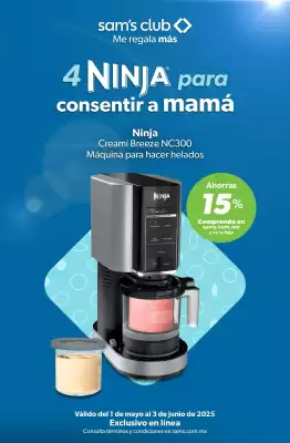 Catálogo Sam's Club (válido hasta 13-05)