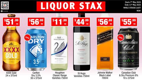 Liquor Stax catalogue Page 1