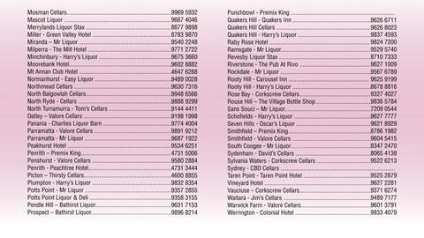 Liquor Stax catalogue Page 17