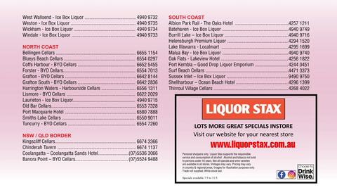 Liquor Stax catalogue Page 19