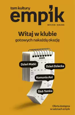 Empik gazetka (ważność do 20-05)