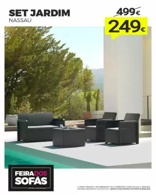 Folheto Feira dos Sofás