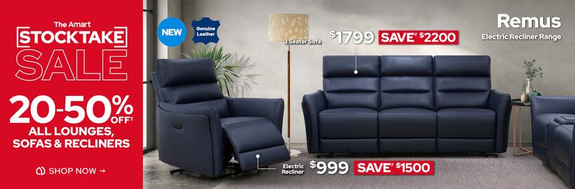 Amart Furniture catalogue week 19 Page 1