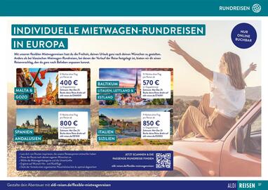 ALDI Nord Reisen Prospekt Seite 37