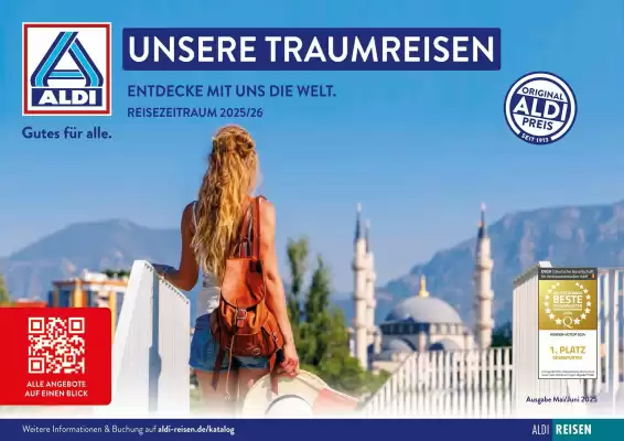 ALDI Nord Reisen Prospekt (gültig bis 31-12)