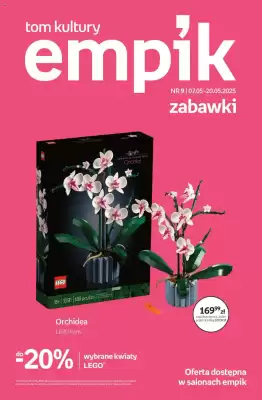Empik gazetka (ważność do 20-05)