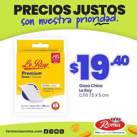 Catálogo Farmacias Roma semana 19 Página 3