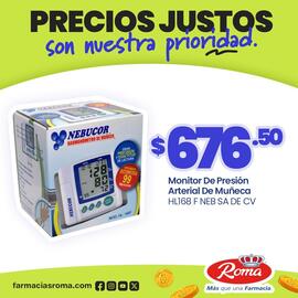 Catálogo Farmacias Roma semana 19 Página 4