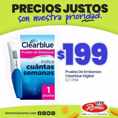 Catálogo Farmacias Roma (válido hasta 13-05)