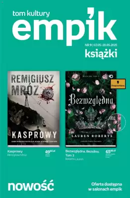 Empik gazetka (ważność do 20-05)