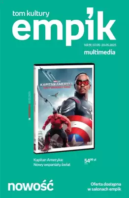 Empik gazetka (ważność do 20-05)